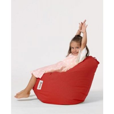 Atelier del Sofa Garden Bean Bag Premium Kids červená