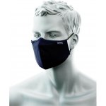 Portwest Protimikrobiální látková rouška 2vrstvá námořní modrá – Zboží Dáma