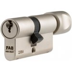 Assa Abloy FAB bezpečnostní vložka 3.02/DKmNs 30+35 s knoflíkem, 5 klíčů – Sleviste.cz