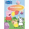 Omalovánka Peppa Omalovánky se samolepkami A4+