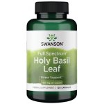 Swanson Holy Basil Leaf Bazalka 400 mg 120 kapslí – Hledejceny.cz