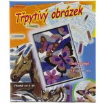 SMT Kreativni set Třpytivý obrázek krabice GTA-CB100 – Hledejceny.cz