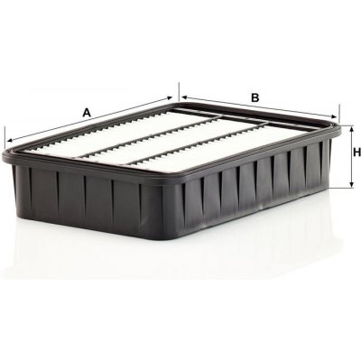 MANN-FILTER Vzduchový filtr MANN C27003/1 (MF C27003/1) – Hledejceny.cz