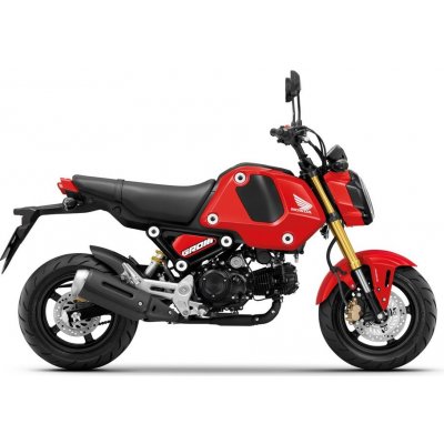 Honda MSX125 gayety red