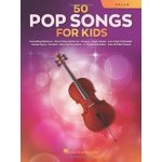 50 Pop Songs for Kids violoncello 50 dětmi oblíbených písniček – Hledejceny.cz