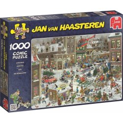 Jumbo Vánoce Jan van Haasteren 1000 dílků
