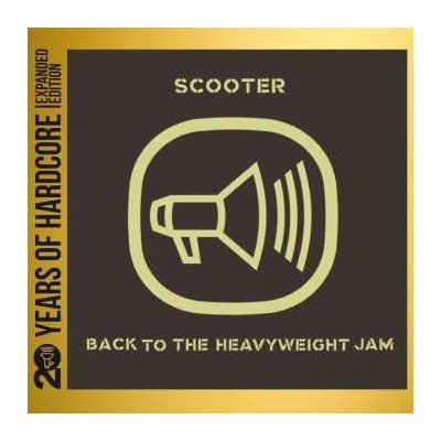 Scooter - Back To The Heavyweight Jam CD – Hledejceny.cz