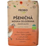 Bioharmonie Pšeničná mouka celozrnná jemně mletá 1kg – Zboží Dáma