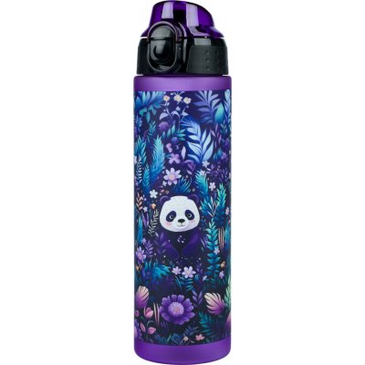 BAAGL Tritanová láhev na pití Jungle Panda 700 ml – Zboží Mobilmania