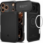 Spigen OPTIK ARMOR MAG MAGSAFE iPhone 17 PRO MAX BLACK – Sleviste.cz