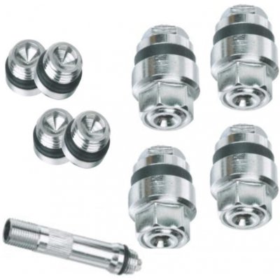 Skryté bezdušové ventily HV001, pro osobní auta, sada 4 kusy - Ferdus 11.147 – Sleviste.cz