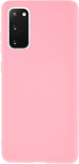 na Samsung Galaxy S20 Plus Silikonový růžové