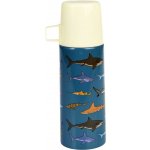 Rex London Sharks flask and cup 350 ml – Zboží Mobilmania