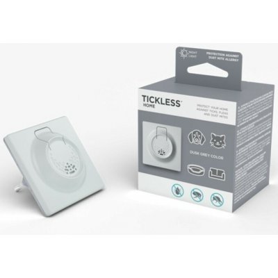 Tickless Home Ultrazvukový odpuzovač klíšťat blech a roztočů pro domácnost – Zboží Dáma