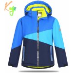 KUGO Chlapecká zimní bunda PB7352 modrá – Hledejceny.cz
