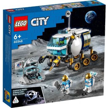 LEGO® City 60348 Lunární průzkumné vozidlo