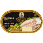 Kaiser Franz Josef Exclusive Makrela filety v olivovém oleji 170 g – Zboží Dáma