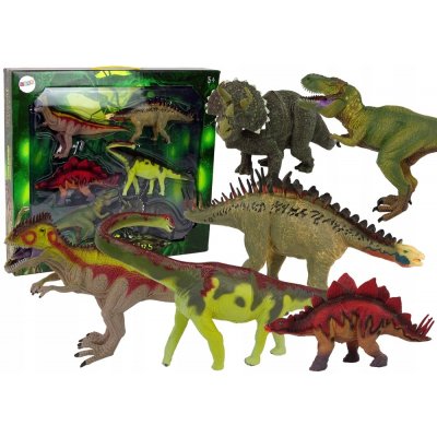 LeanToys Obrovská sada dinosaurů 6 ks