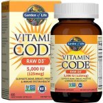 Garden of Life Vitamin D3 RAW 5000 IU 60 kapslí – Hledejceny.cz