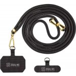 Popruh OBAL:ME NeckTag Allure na Telefon Black 143789 – Sleviste.cz