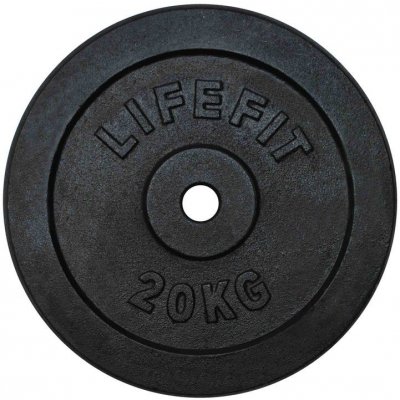 Lifefit kovový 20kg - 30mm – Zboží Mobilmania