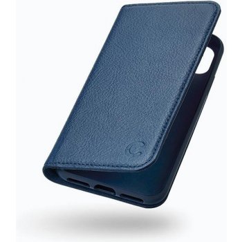 Pouzdro CYGNETT iPhone X Leather Wallet Case in Navy