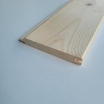 Palubka obkladová smrk 19x121x5100 mm A/B – Zboží Mobilmania