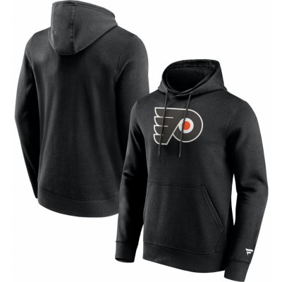 Fanatics mikina Philadelphia Flyers Primary Logo graphic Hoodie Black – Zboží Dáma
