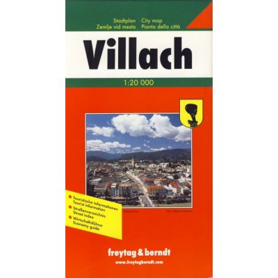 Villach mapa FB