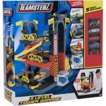 Halsall Teamsterz 3 patrová garáž s 5 autíčky – Hledejceny.cz