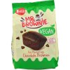 Sladké pečivo Mr. Brownie Vegan Brownie s belgickou čokoládou 200 g