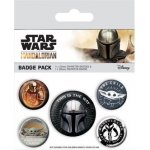 Pyramid International sada placek Star Wars Mandalorian This is the Way – Sleviste.cz
