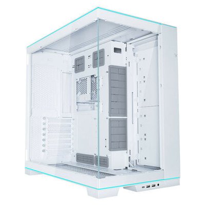 Lian Li O11 Dynamic EVO RGB Tempered Glass White – Zboží Mobilmania
