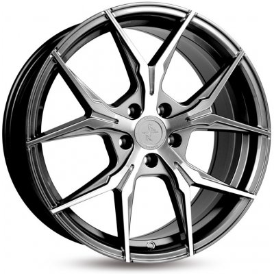 Keskin KT19 8x18 5x114,3 ET40 palladium polished | Zboží Auto