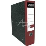 CAESAR Executive pořadač archivní A4 8 cm červený – Sleviste.cz