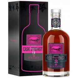 Rum Nation Trinidad 12y Cask Strength Limited Edition 53,4% 0,7 l (karton)