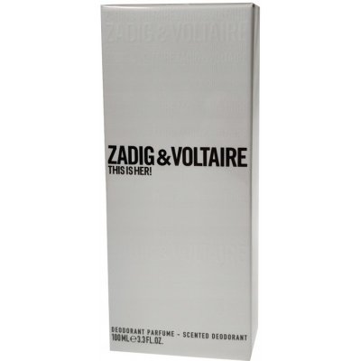 Zadig & Voltaire This Is Her! deospray 100 ml – Zboží Mobilmania