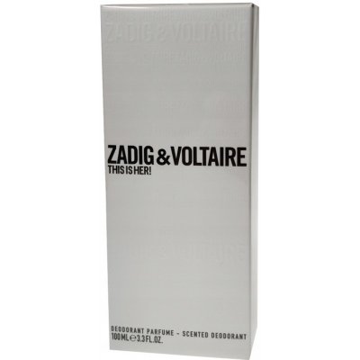 Zadig & Voltaire This Is Her! deospray 100 ml