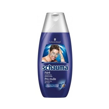 Schauma For Men šampon na všechny typy vlasů 400 ml