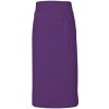 Zástěra Link Kitchen Wear Gastro zástěra X985 Purple Pantone 269 90 x 80 cm