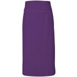 Link Kitchen Wear Gastro zástěra X985 Purple Pantone 269 90x80cm – Hledejceny.cz