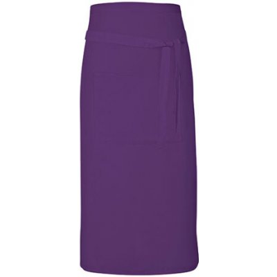 Link Kitchen Wear Gastro zástěra X985 Purple Pantone 269 90x80cm – Hledejceny.cz