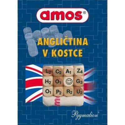 Pygmalion Amos Angličtina v kostce – Zboží Mobilmania