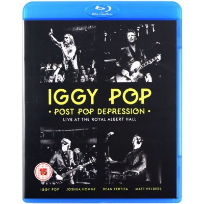 Iggy Pop: Post Pop Depression - Live At The Royal Albert Hall – Zboží Mobilmania