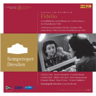 Beethoven, L. V. - Fidelio – Hledejceny.cz