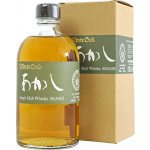 Akashi Oak Single Malt 46% 0,5 l (holá láhev) – Hledejceny.cz