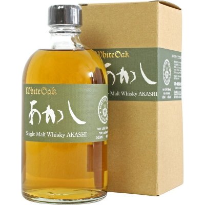 Akashi Oak Single Malt 46% 0,5 l (holá láhev) – Hledejceny.cz