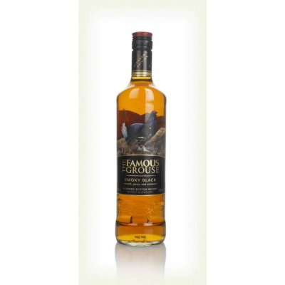 Famous Grouse Smoky Black 40% 1 l (holá láhev) – Hledejceny.cz