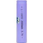 A.C.M. Li-Ion nabíjecí baterie Samsung 16650, 3,7V, 2000 mAh fialová – Zboží Dáma