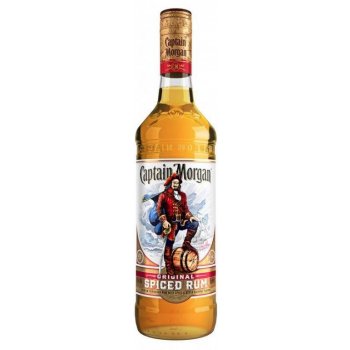 Captain Morgan Original Spiced Gold 35% 0,7 l (holá láhev)